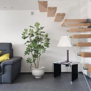 Appartement Archimedes Luxury With Terrace, Palerme